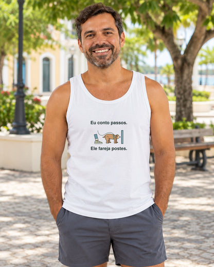 Regata Unissex - Passeio Farejado
