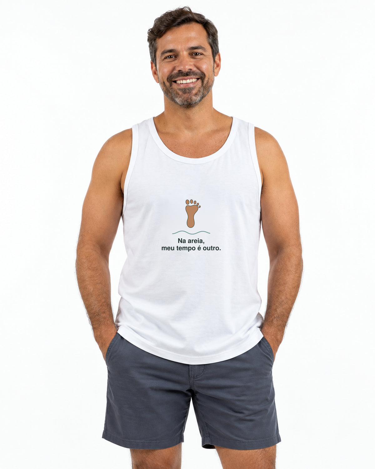 Regata Unissex - Tempo de Areia