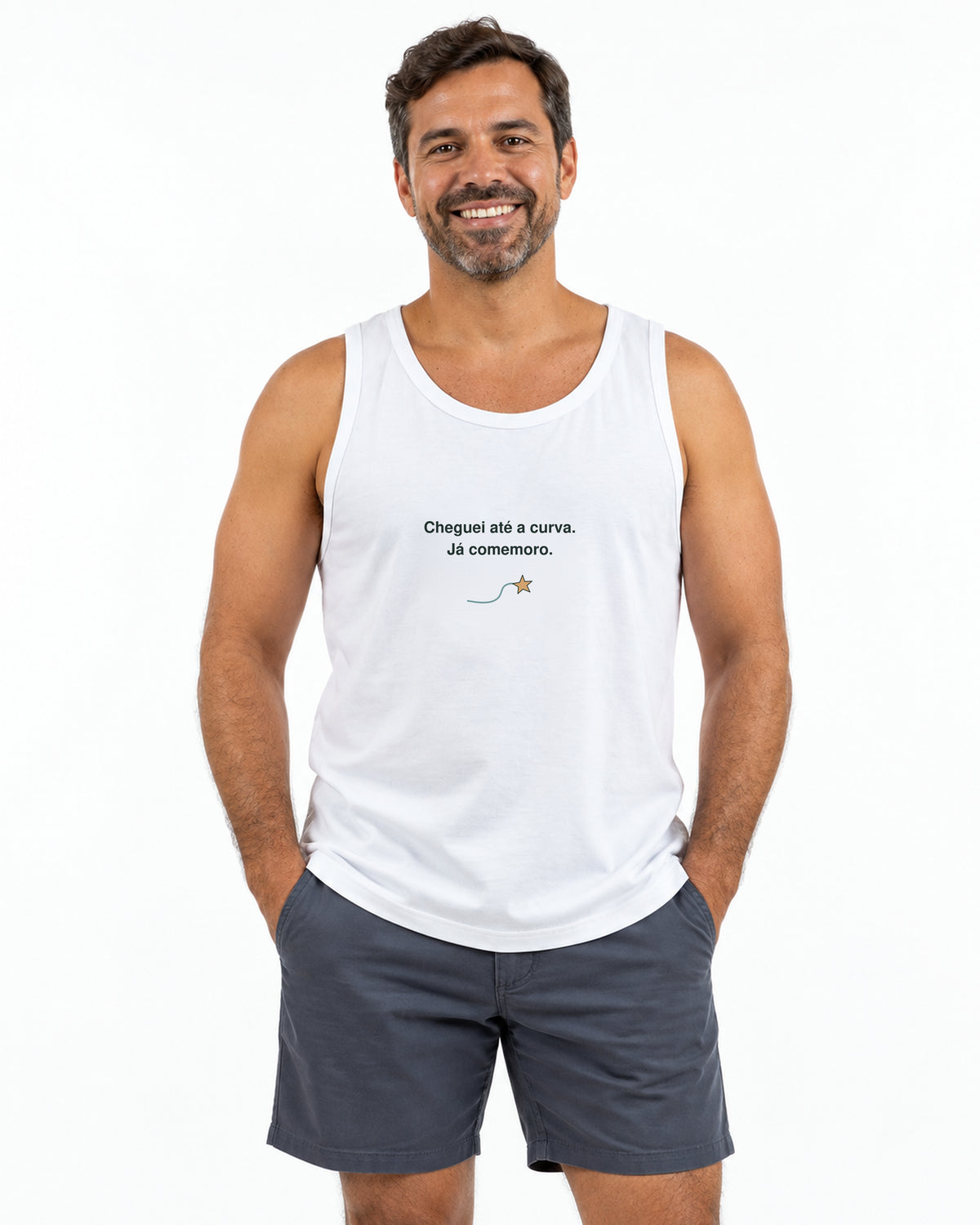 Regata Unissex - Até a Curva