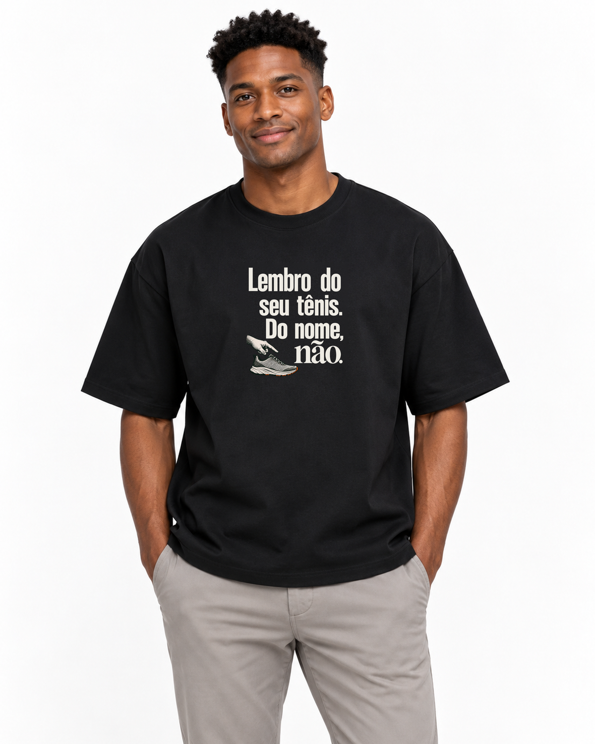 Camiseta Oversized - Nome Emprestado — editorial IMG01