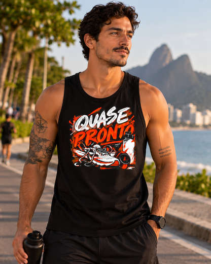 Regata Unissex - Cinco Minutos Para Sair