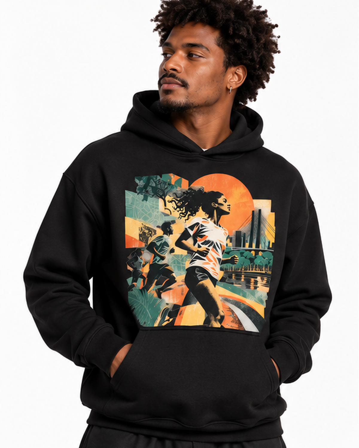 Hoodie Moletom - Primeira luz