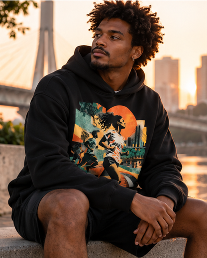 Hoodie Moletom - Primeira luz