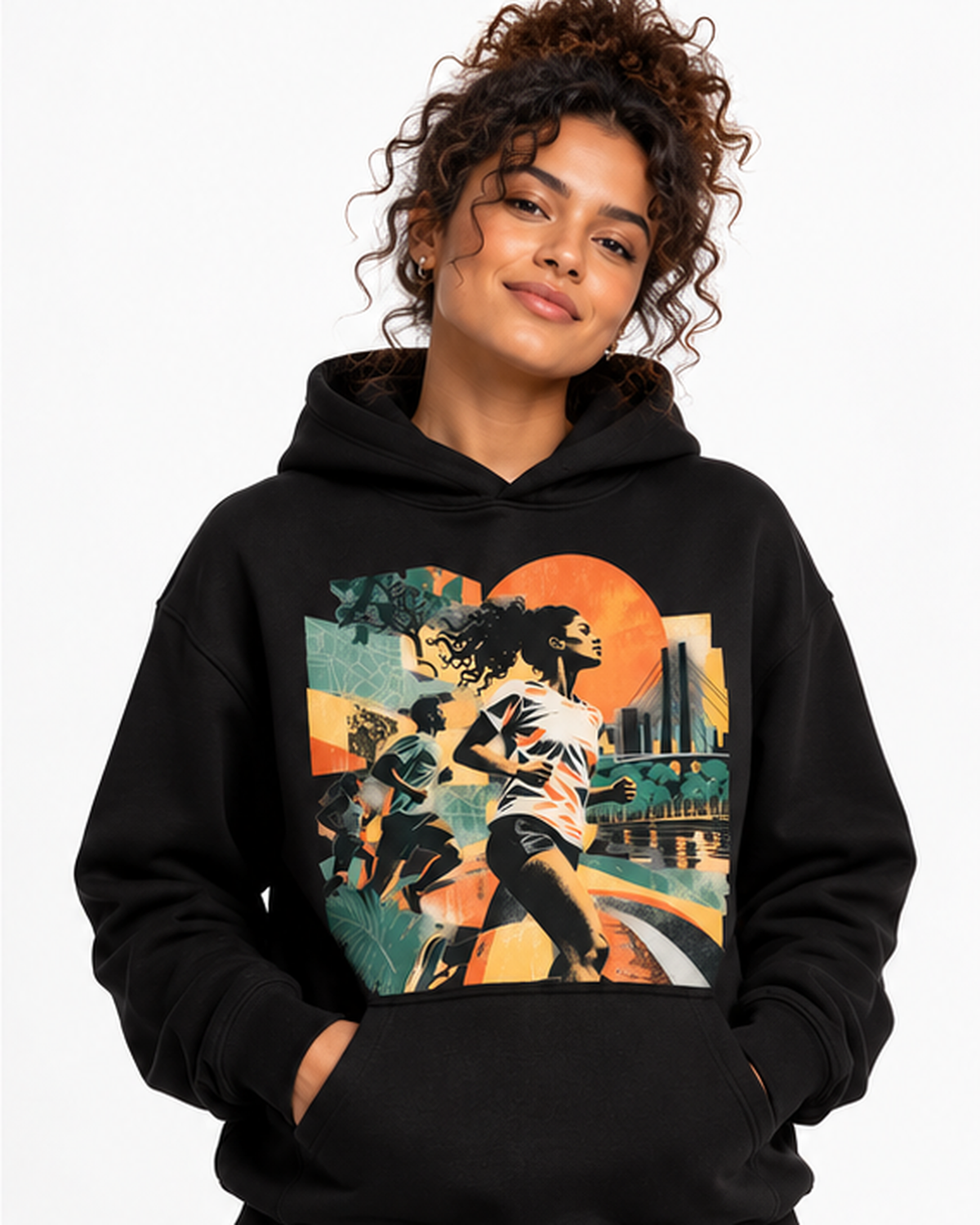 Hoodie Moletom - Primeira luz