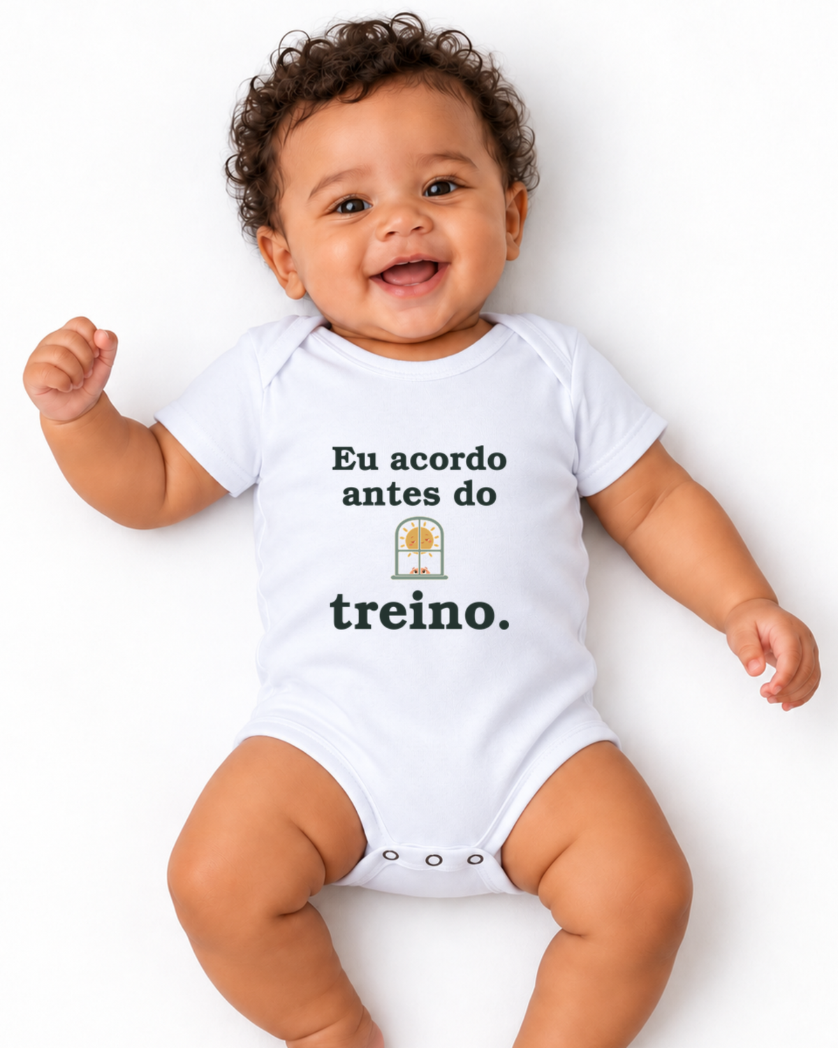 Body Infantil - Despertador da Casa — foto com modelo