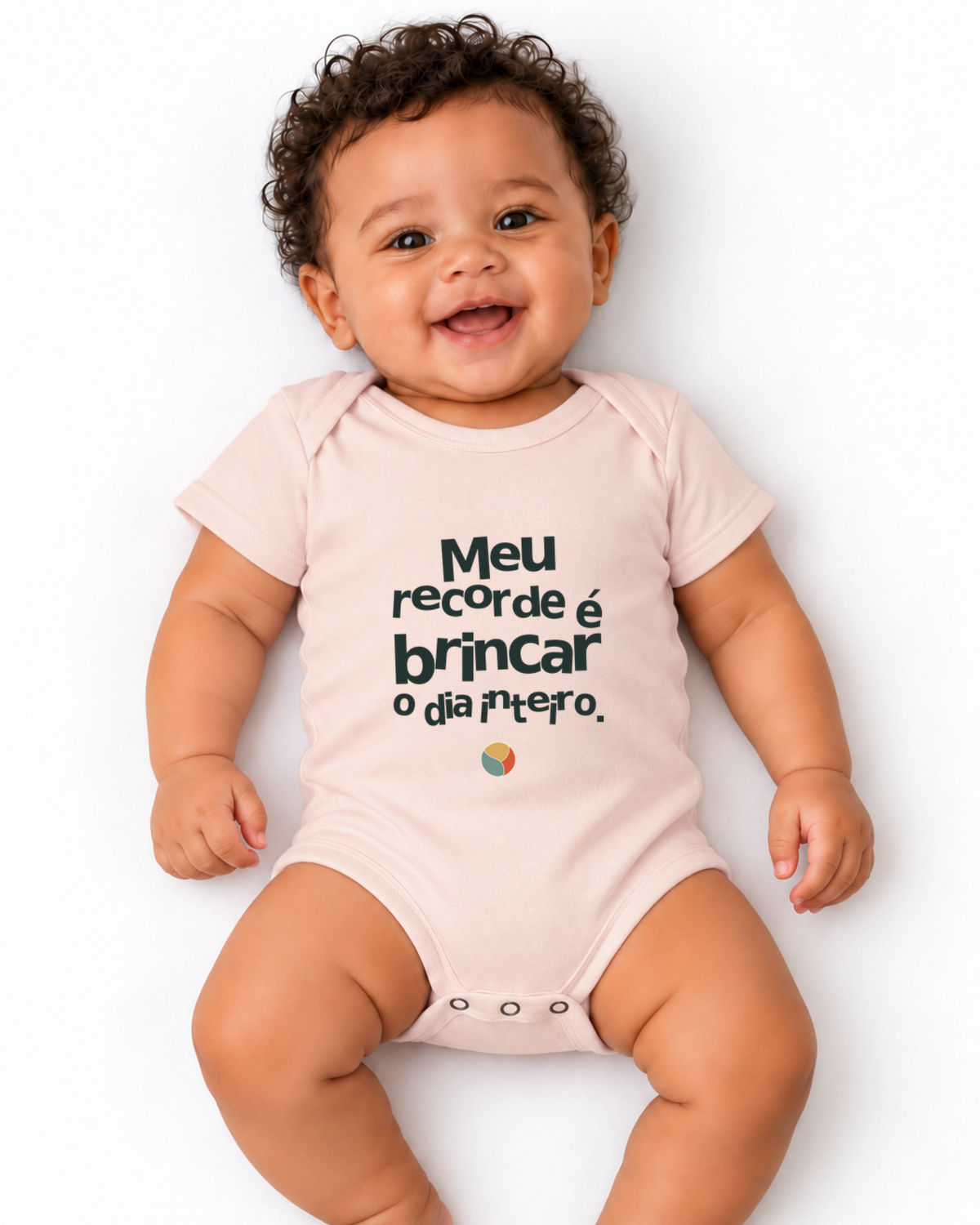 Body Infantil - Recorde de Brincar — foto com modelo