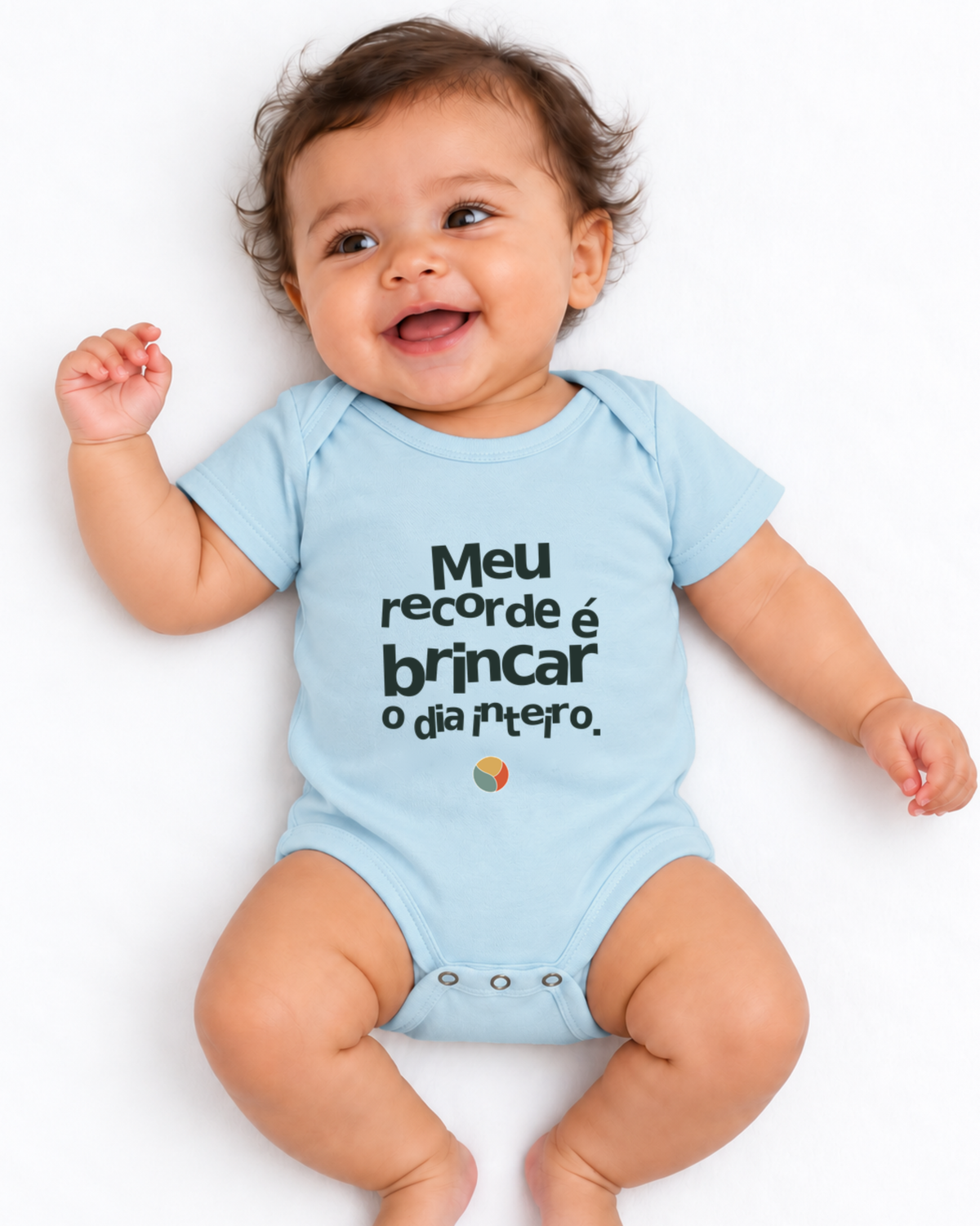 Body Infantil - Recorde de Brincar — foto com modelo