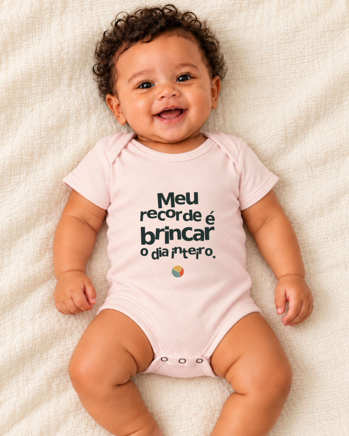 Body Infantil - Recorde de Brincar — foto com modelo