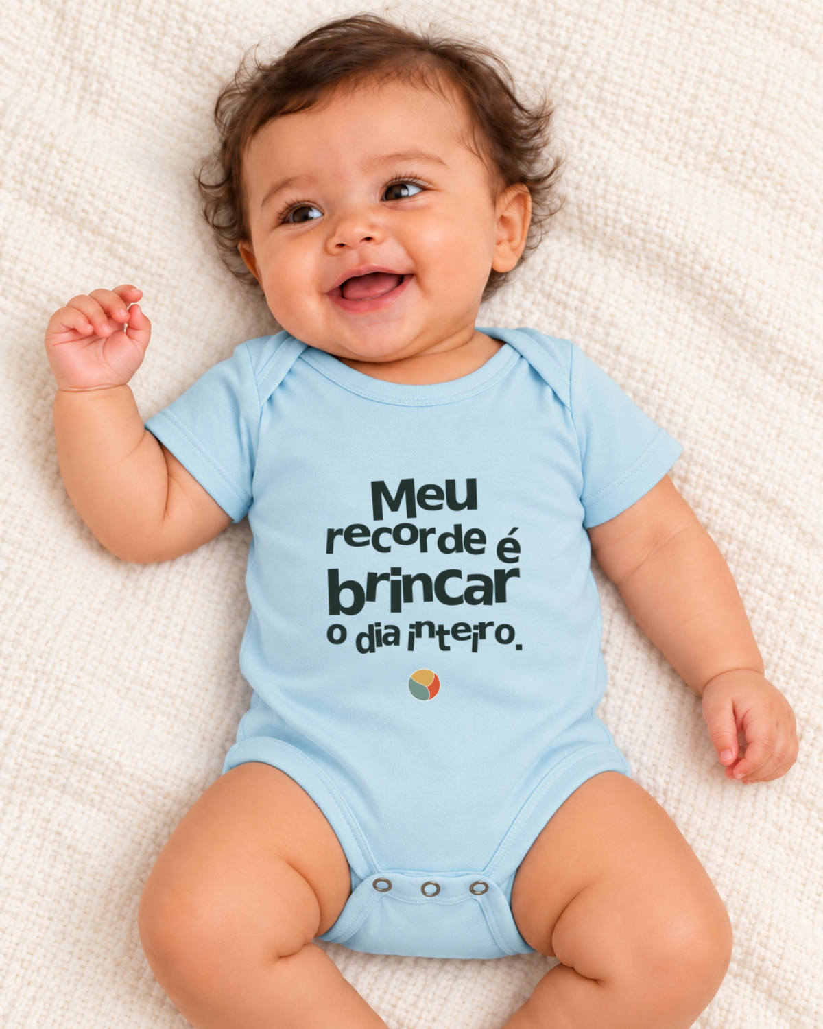 Body Infantil - Recorde de Brincar — foto com modelo
