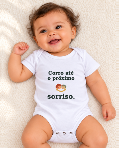 Body Infantil - Volta de Sorrisos — foto com modelo