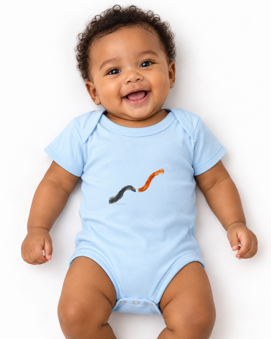 Body Infantil - Voltei a Correr — foto com modelo