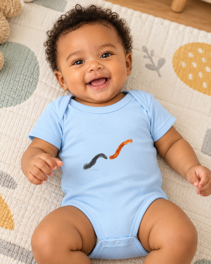 Body Infantil - Voltei a Correr — foto com modelo