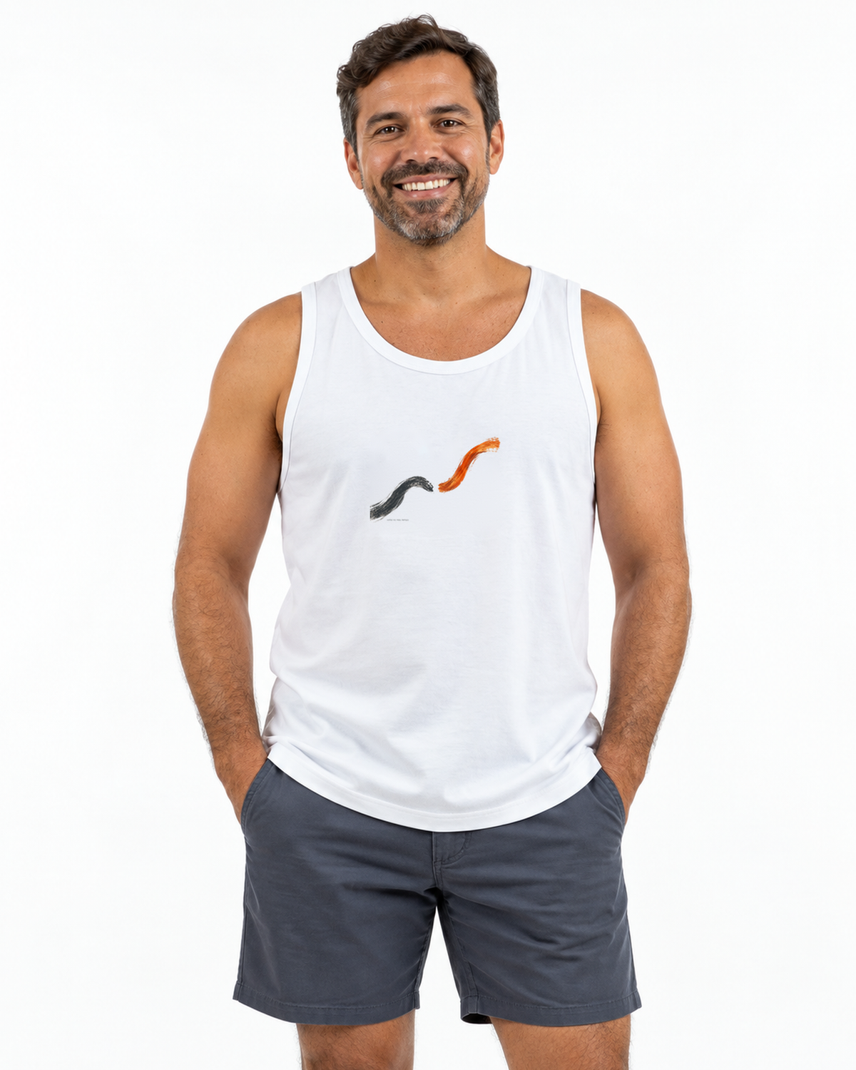 Regata Unissex - Voltei a Correr — foto com modelo