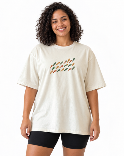 Camiseta Oversized - Passos que Ficaram - IMG02 - Off White
