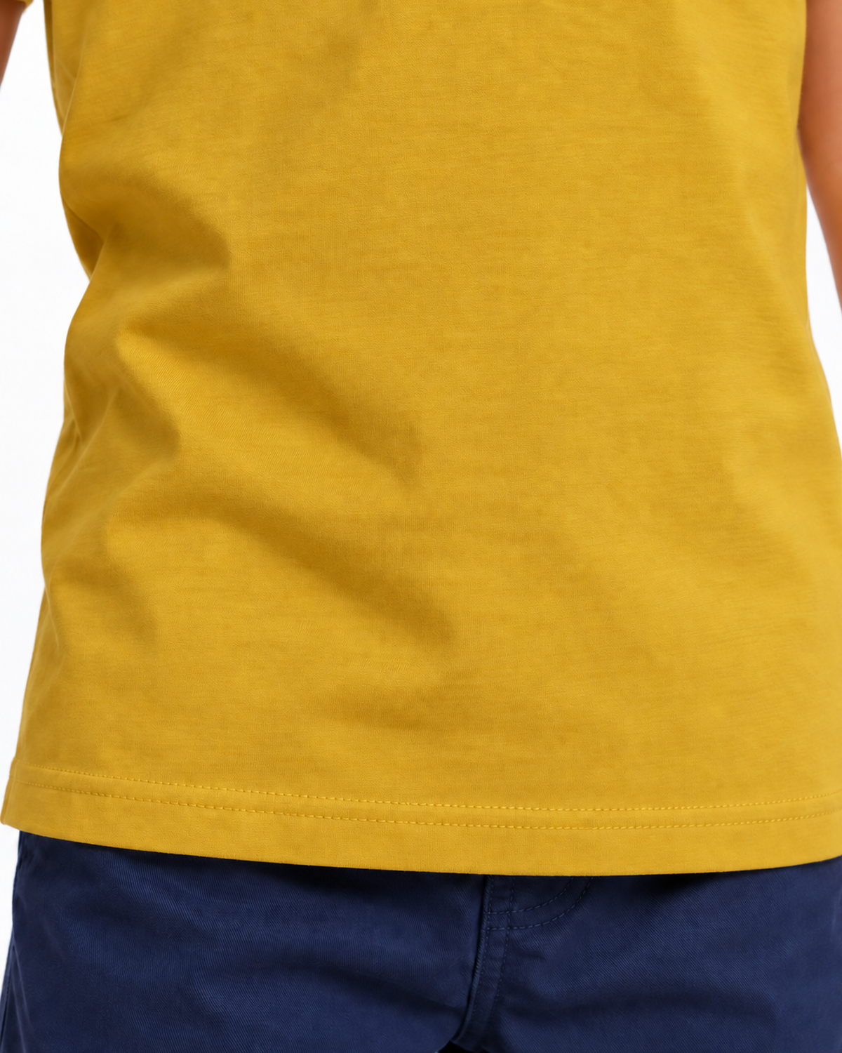 Camiseta Infantil - Passos que Ficaram - IMG07 - Detalhe