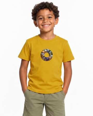 Camiseta Infantil - Um Ano em Movimento