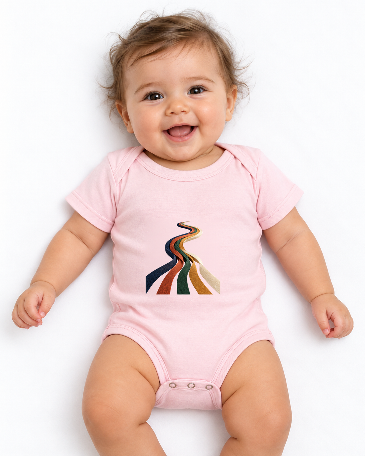 Body Infantil - Quilômetros Compartilhados — foto com modelo