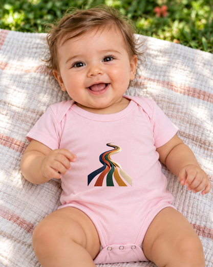 Body Infantil - Quilômetros Compartilhados — foto com modelo