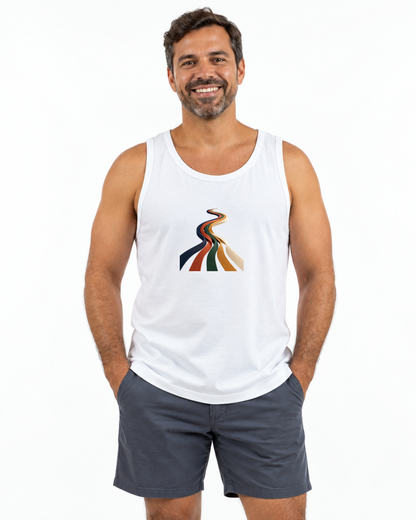 Regata Unissex - Quilômetros Compartilhados — foto com modelo