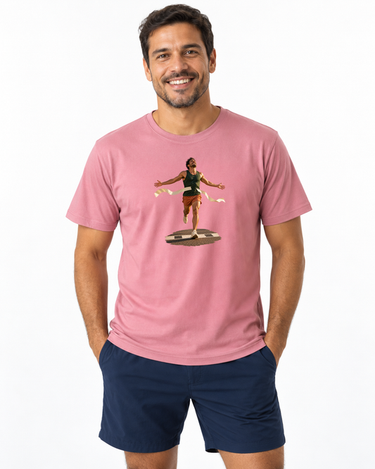 Camiseta Unissex - Chegada Particular - IMG01 - Rosa