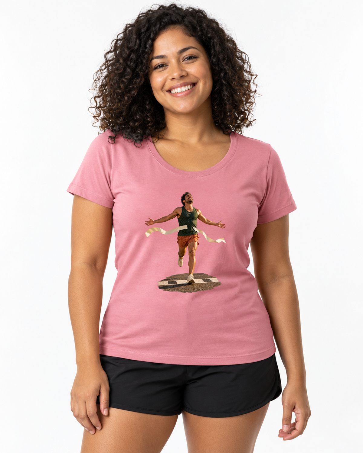 Camiseta Unissex - Chegada Particular - IMG02 - Rosa
