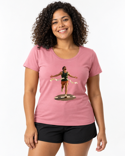 Camiseta Unissex - Chegada Particular - IMG02 - Rosa