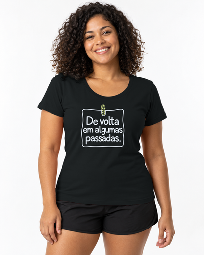 Camiseta Unissex - Aviso de Saída - IMG02 - Preta