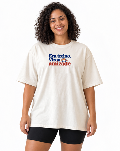 Camiseta Oversized - Amizade Salva - IMG02 - Off-white