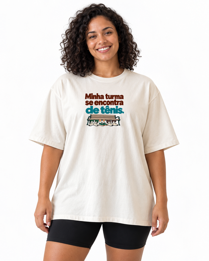 Camiseta Oversized - Turma de Rua - IMG02 - Off-white