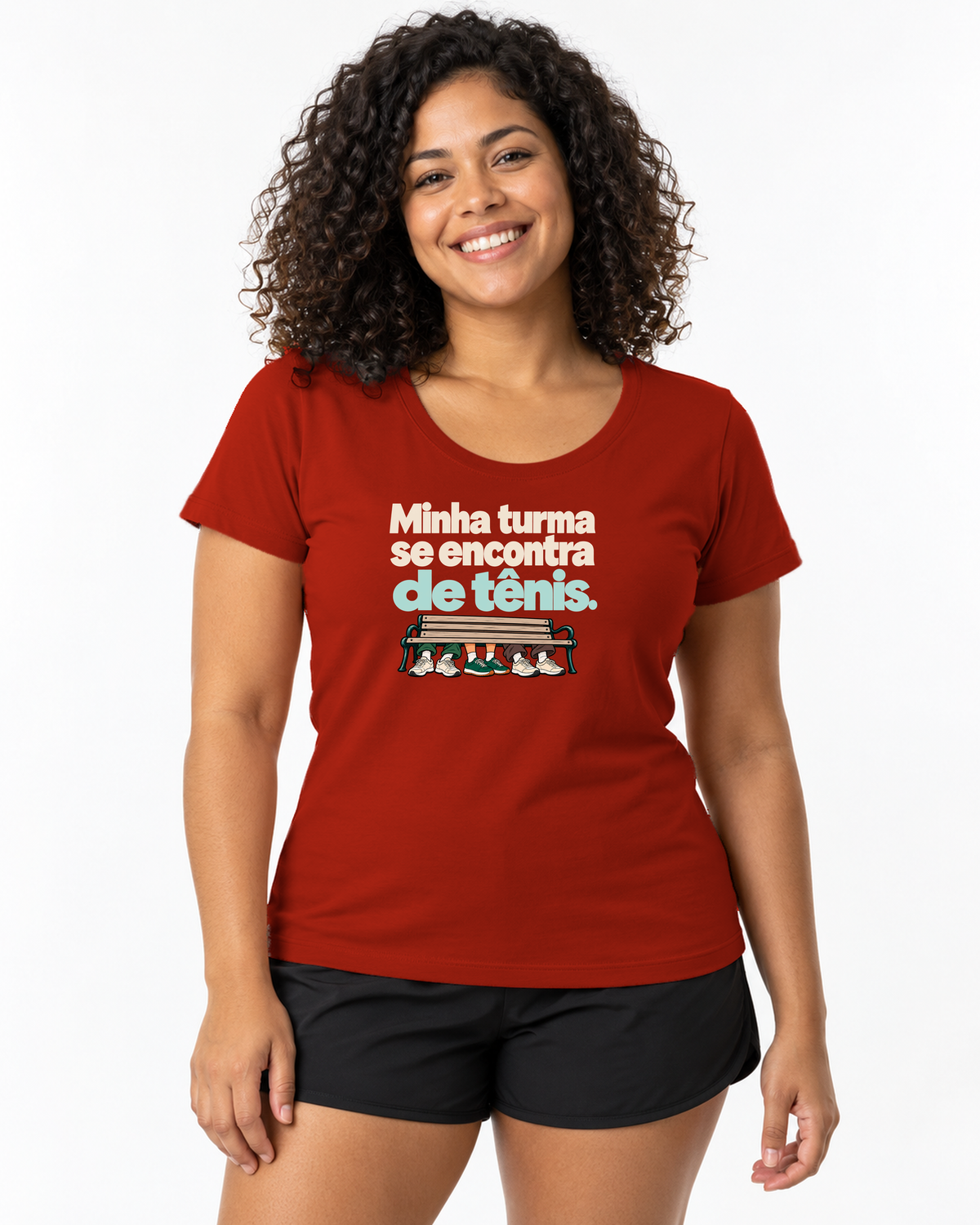 Camiseta Unissex - Turma de Rua - IMG02 - Vermelho
