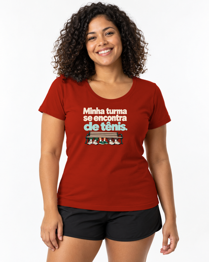 Camiseta Unissex - Turma de Rua - IMG02 - Vermelho