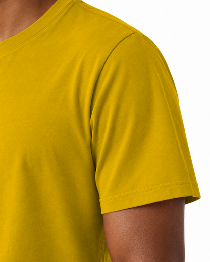 Camiseta Unissex - Turma de Rua - IMG06 - Amarelo