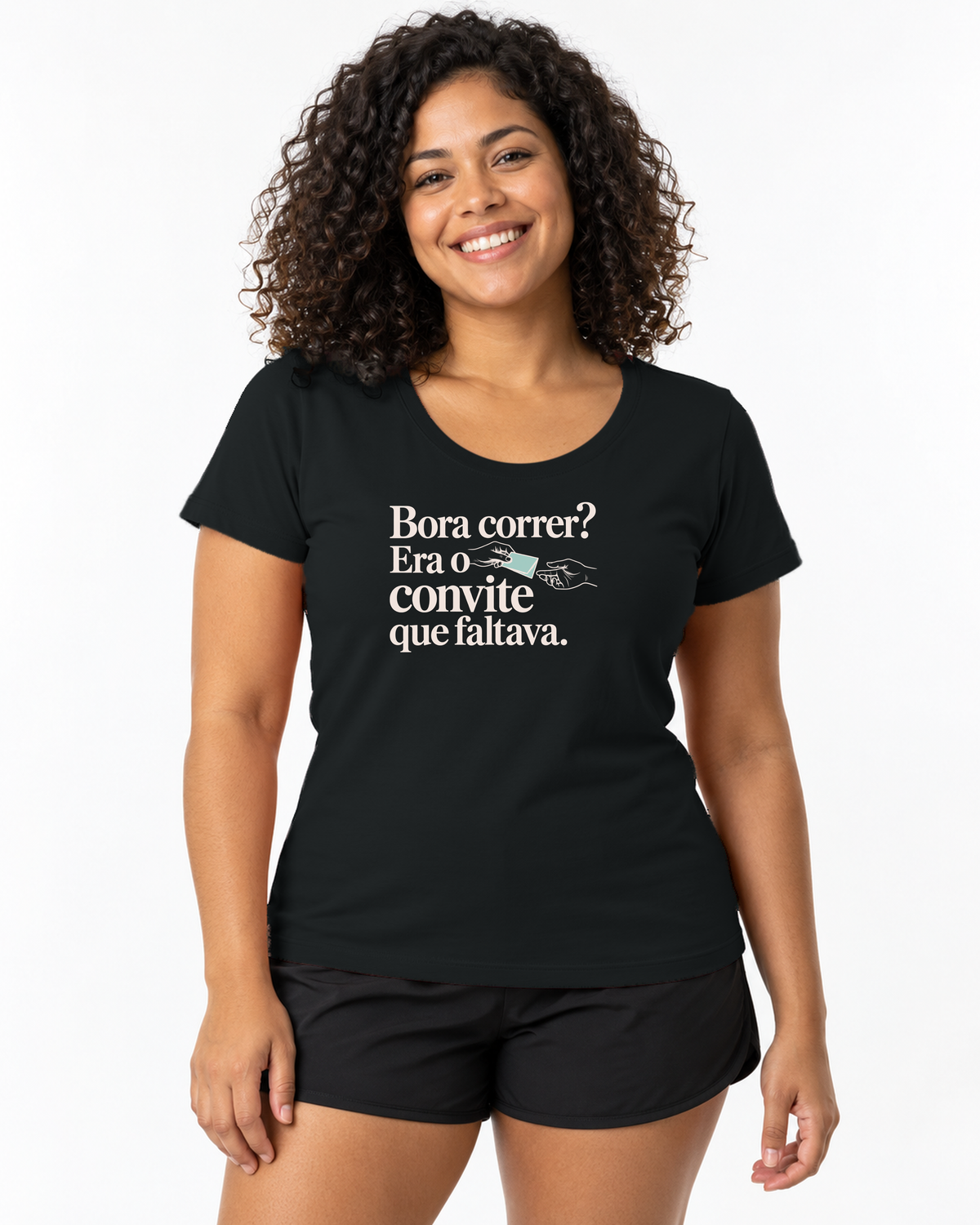 Camiseta Unissex - Convite Aceito - IMG02 - Preta