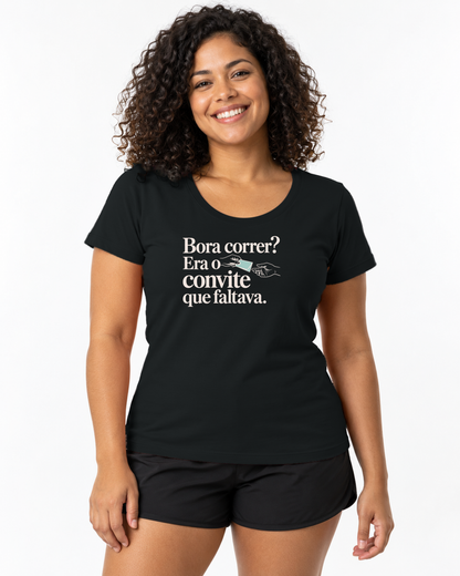 Camiseta Unissex - Convite Aceito - IMG02 - Preta