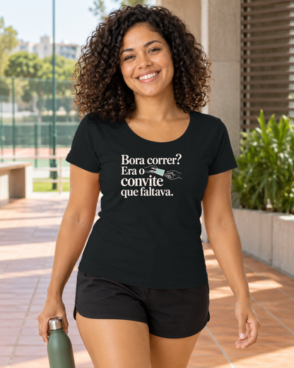 Camiseta Unissex - Convite Aceito - IMG04 - Preta