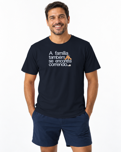Camiseta Unissex - Família na Calçada - IMG01 - Marinho