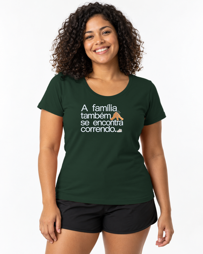 Camiseta Unissex - Família na Calçada - IMG02 - Verde