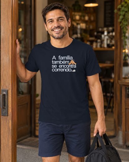Camiseta Unissex - Família na Calçada - IMG03 - Marinho
