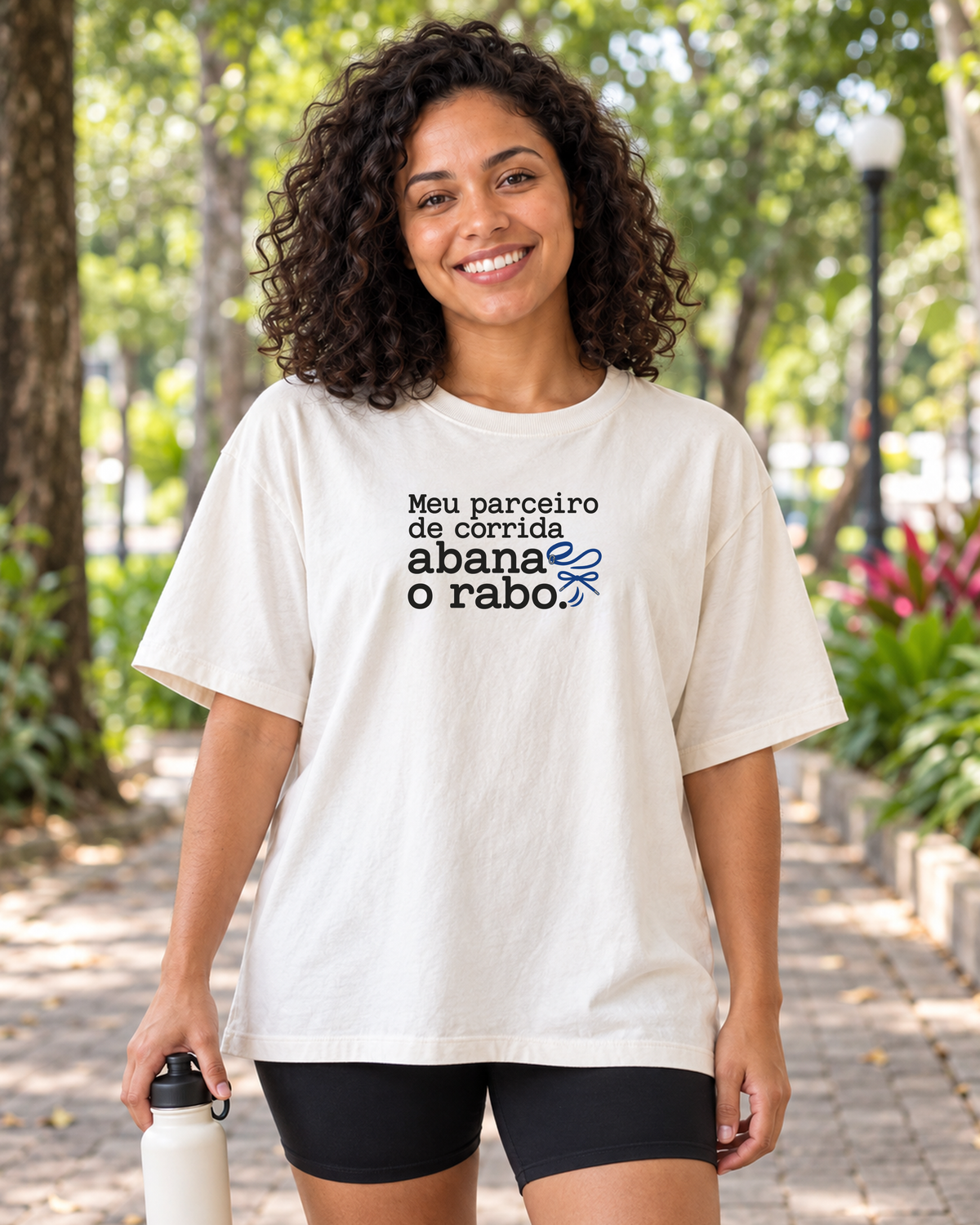 Camiseta Oversized - Companhia de Passeio - IMG04 - Off-white
