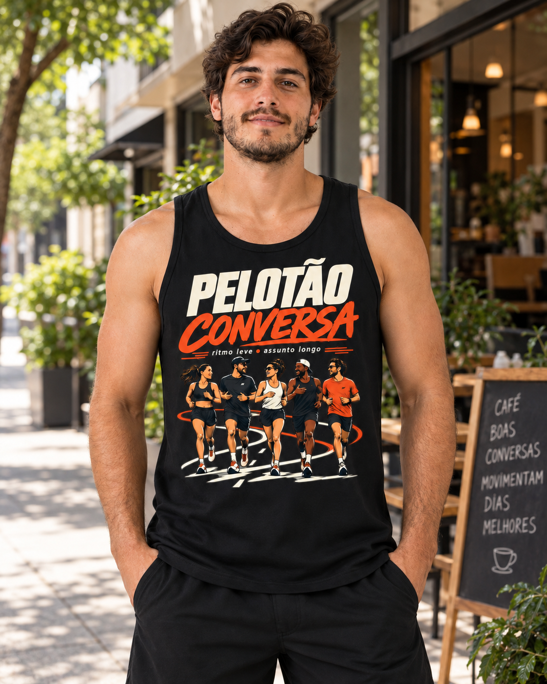 Regata Unissex - Pelotão Conversa