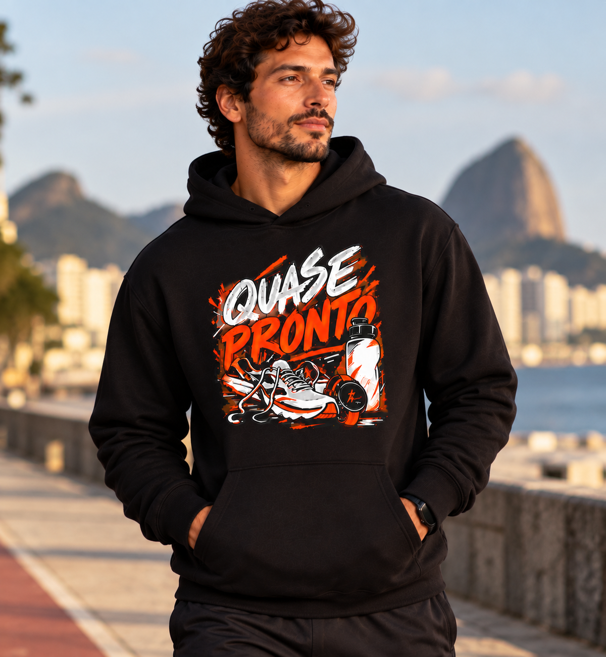 Hoodie Moletom - Cinco Minutos para Sair