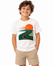Camiseta Infantil - Pulso do Percurso