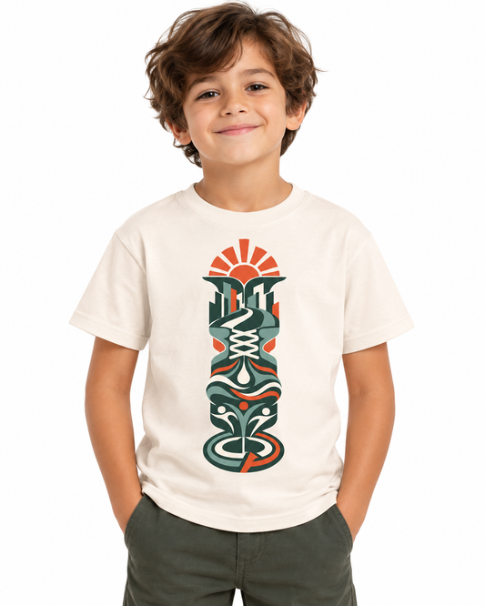 Camiseta Infantil - Totem do Corre