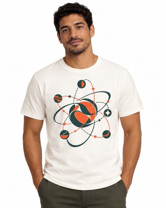 Camiseta Algodão Peruano - Órbita Runner
