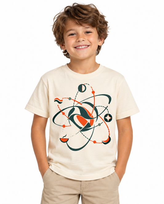Camiseta Infantil - Órbita Runner