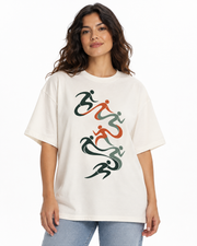 Camiseta Oversized - Movimento Contínuo
