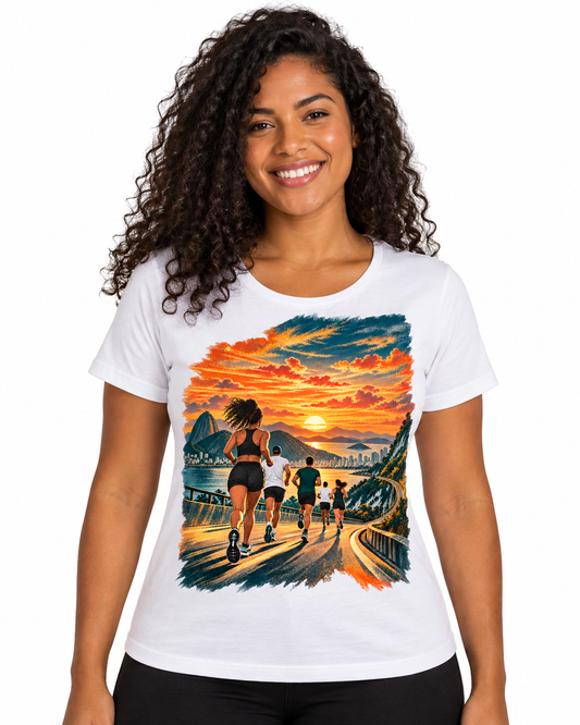 Camiseta Unissex - Última Luz