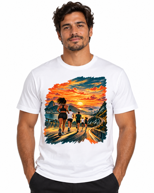 Camiseta Algodão Peruano - Última Luz