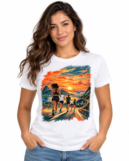 Camiseta Algodão Peruano - Última Luz