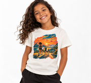 Camiseta infantil - Última Luz